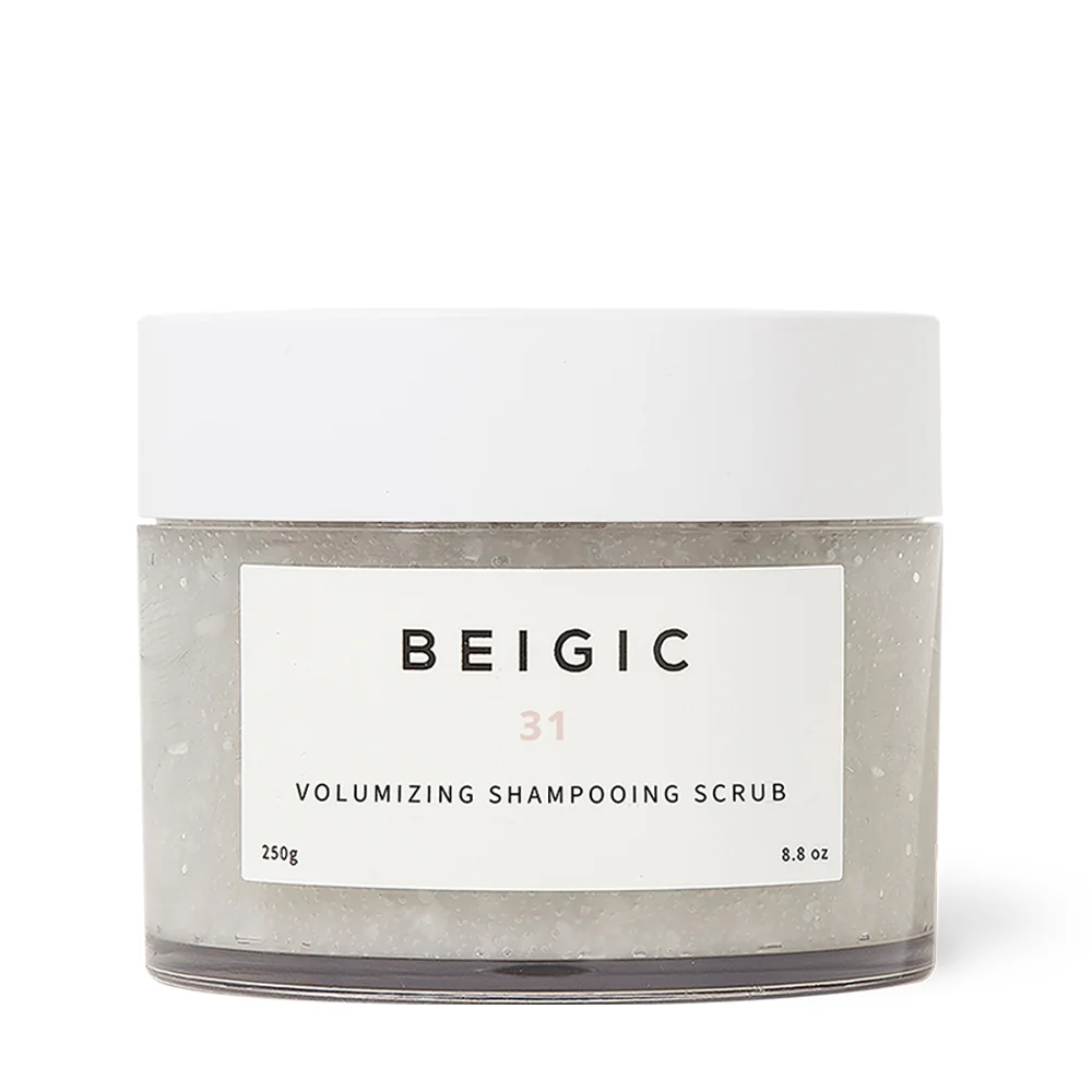 Sampon scrub pentru volum, 250g, Beigic