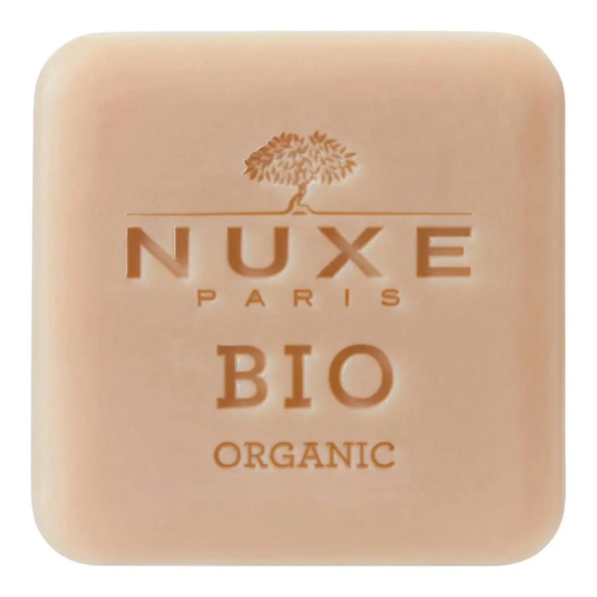 Sapun delicat intens hidratant pentru fata si corp Bio Organic, 100g, Nuxe