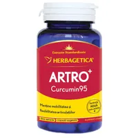 Artro + Curcumin 95, 30 capsule, Herbagetica