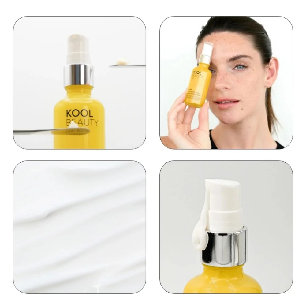 Crema de fata Hyaluronic Super Glow, 50ml, Kool Beauty