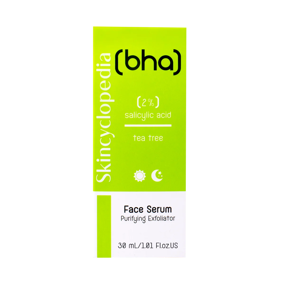 Ser facial cu 2% acid salicilic + ulei arbore de ceai, 30ml, Skincyclopedia