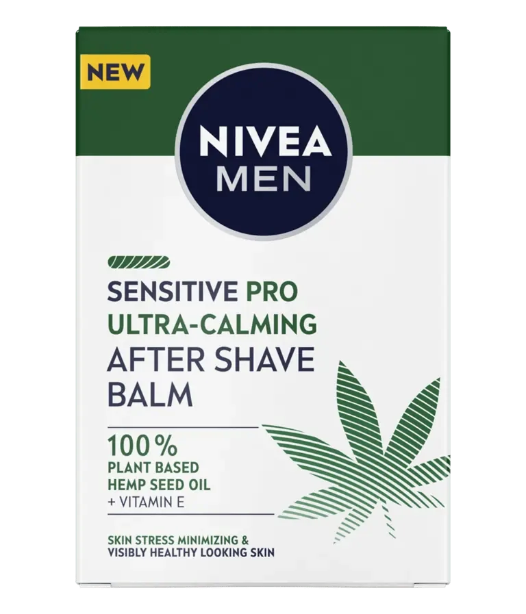 Balsam dupa ras ultra-calmant Men Sensitive Pro, 100ml, Nivea 