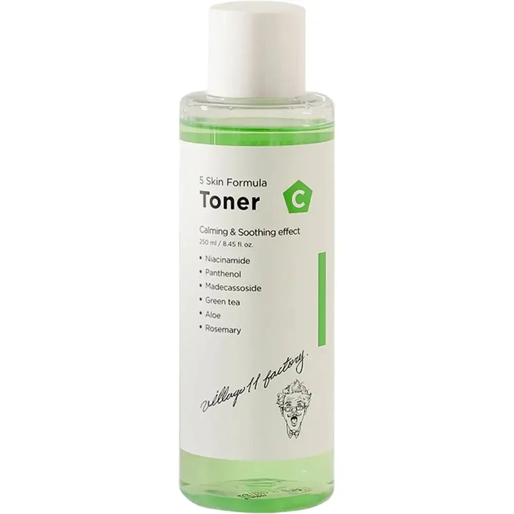 Toner calmant pentru fata C Skin Formula, 250ml, Village 11 Factory