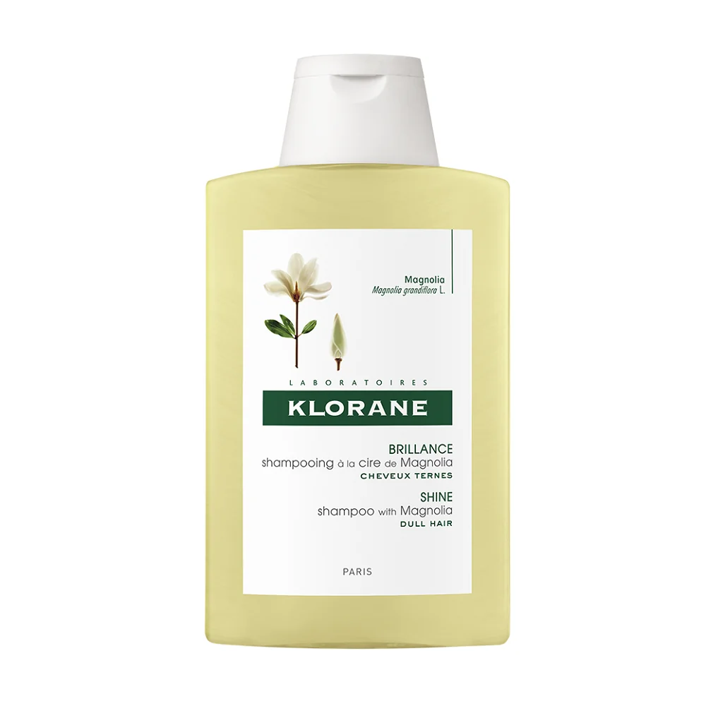 Sampon cu extract de magnolie pentru par tern, 200 ml, Klorane