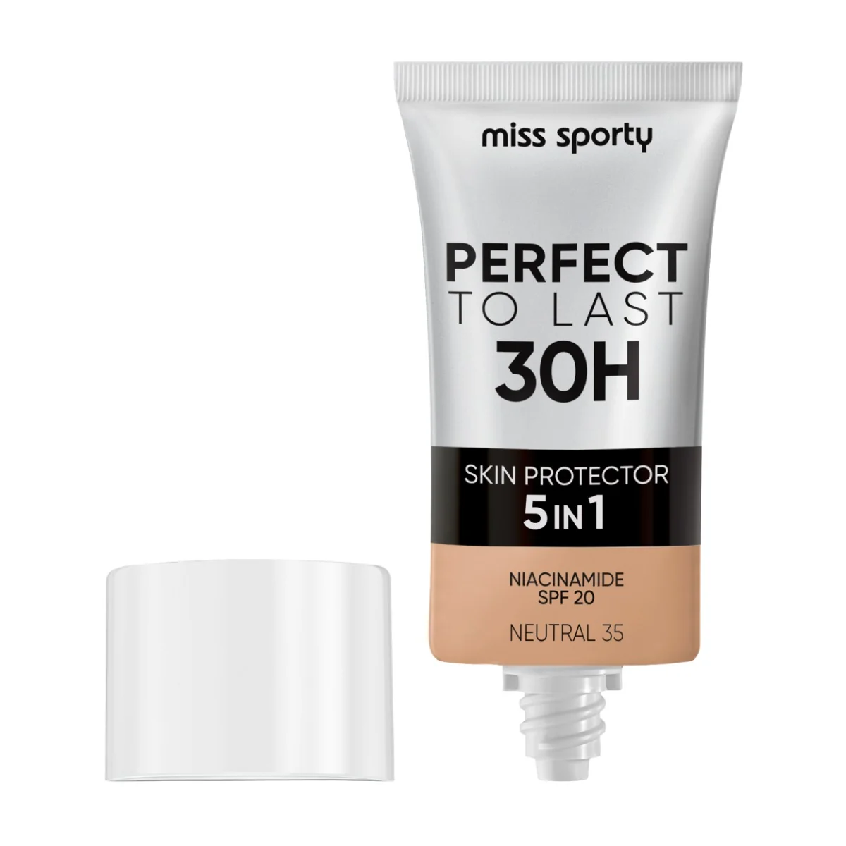 Fond de ten Perfect To Last 30H 35 Neutral, 22ml, Miss Sporty