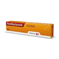 Fenilbutazona crema, 40g, Antibiotice
