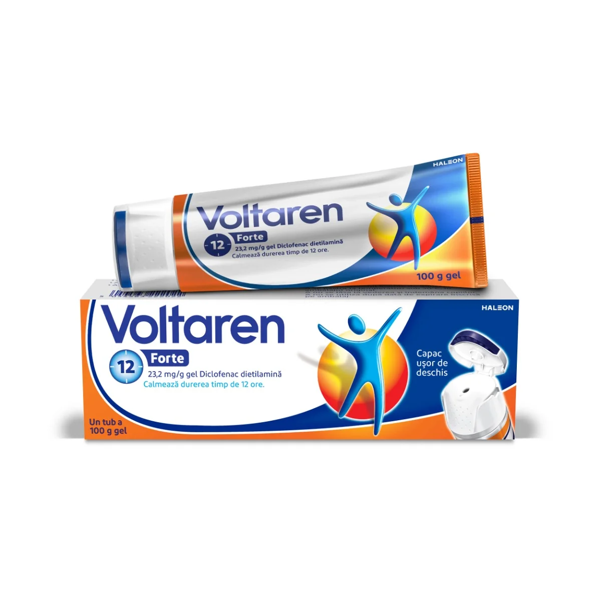 Voltaren Forte gel 23.2 mg/g, 100g, Haleon