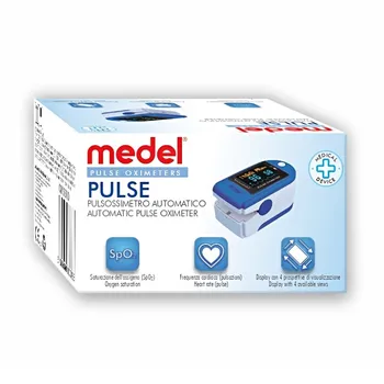 Pulsoximetru de deget automat Pulse, 1 bucata, Medel 
