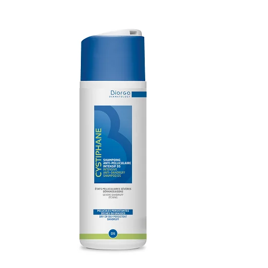 Sampon intensiv matreata severa Cystiphane DS, 200 ml, Biorga