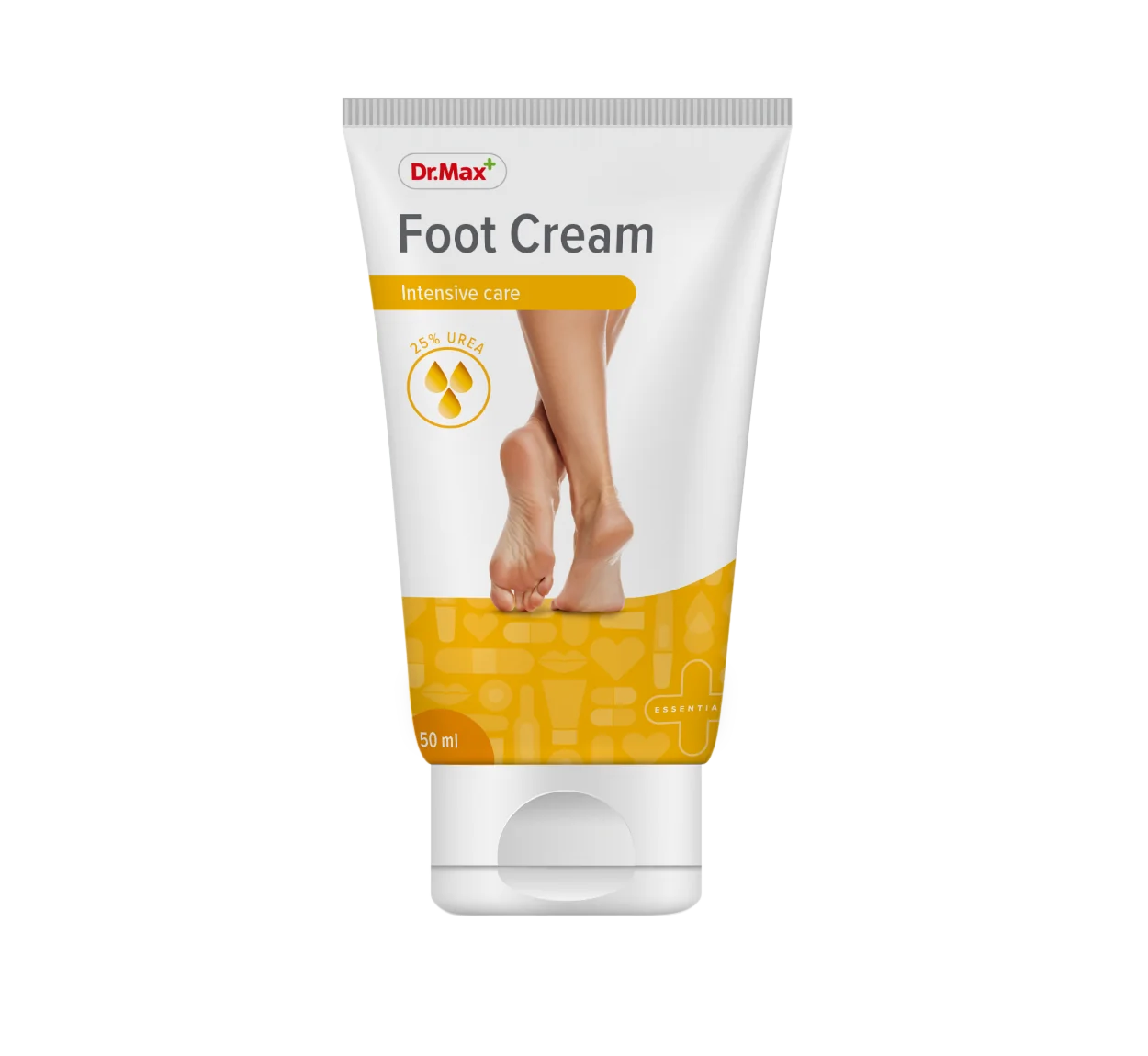 Dr. Max Crema pentru picioare cu 25% uree, 50ml
