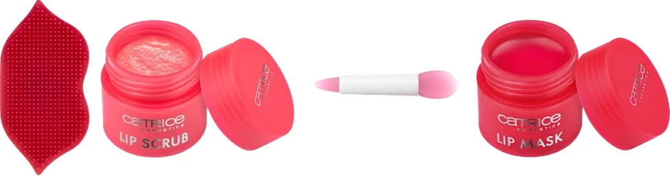Set ingrijire buze Eternal Red, Catrice