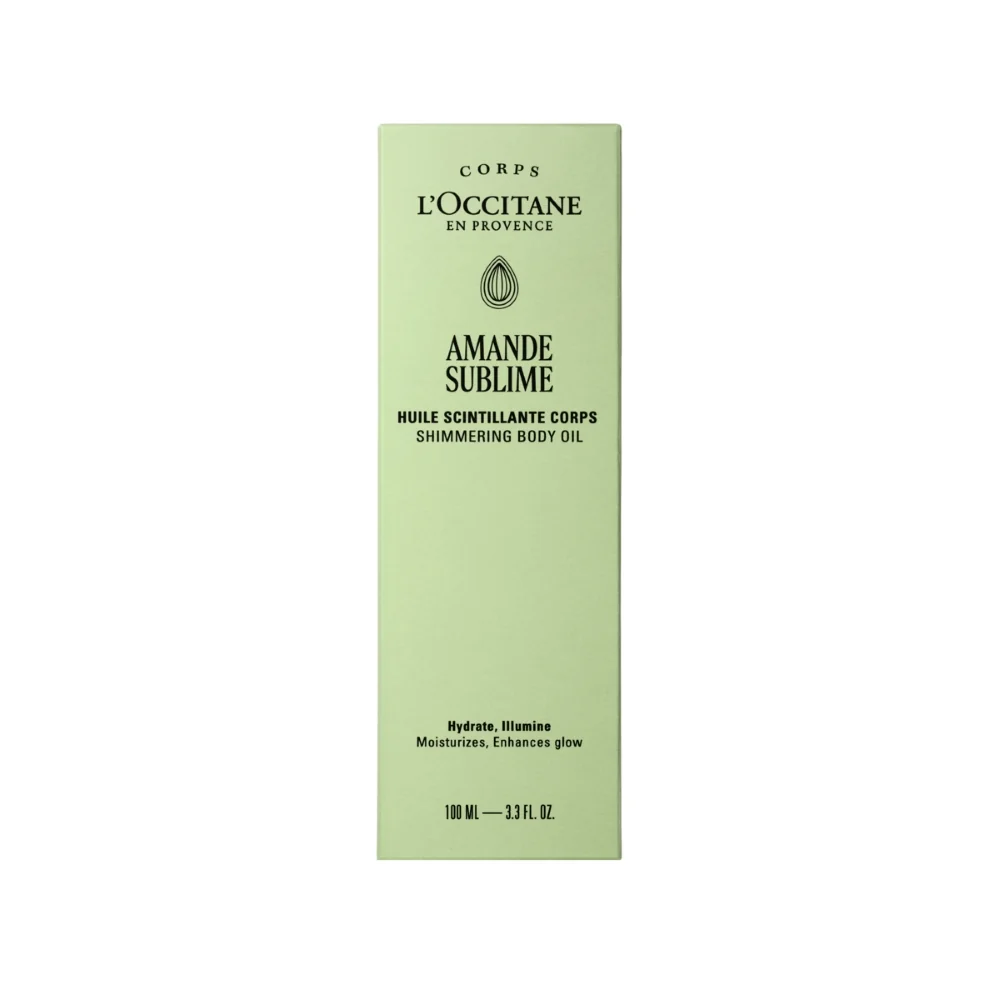 Ulei de corp cu sclipici Almond, 100ml, L'Occitane