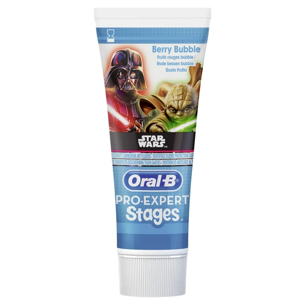 Pasta de  dinti copii Star Wars 6-12 ani, 75ml, Oral-B