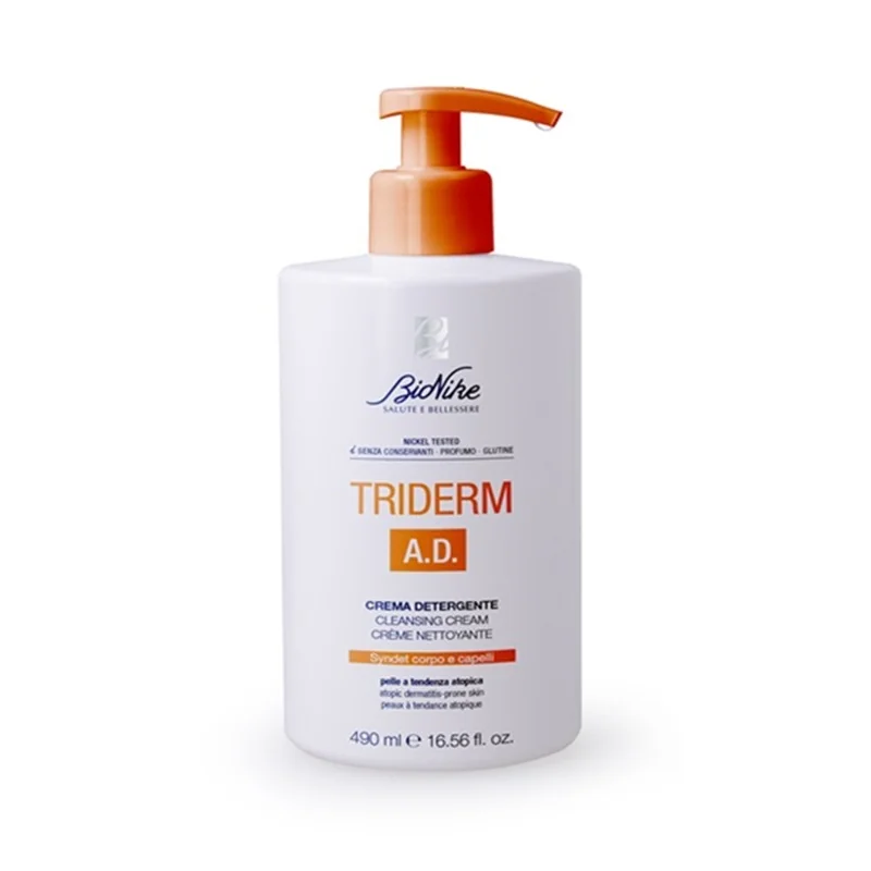 Crema de curatare Triderm A.D., 490ml, Bionike