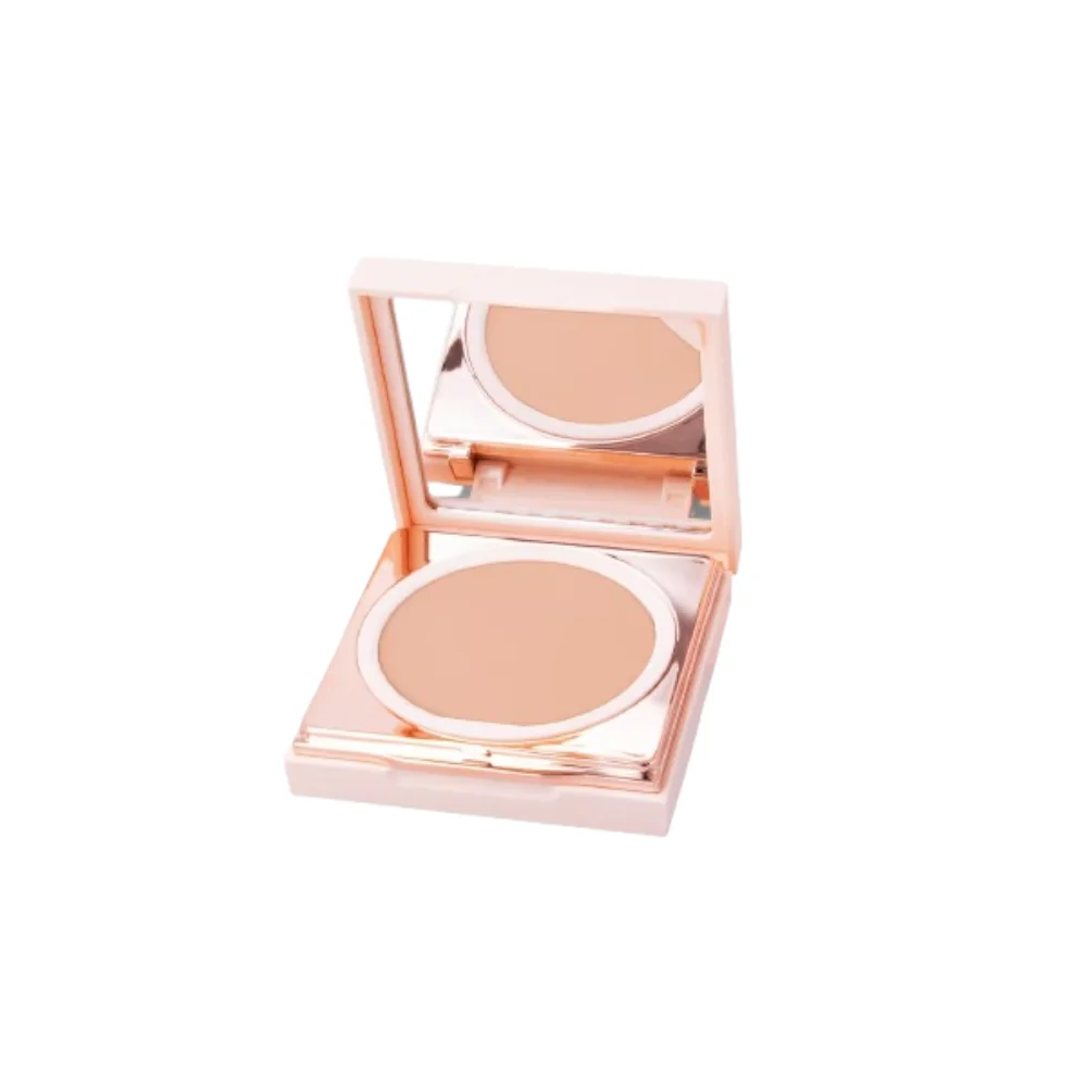 Fond de ten compact cu formula cremoasa 501 Sable Defence Color Second Skin, 9ml, Bionike