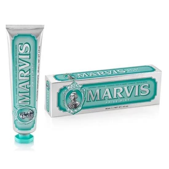 Pasta de dinti cu aroma de anason si menta Anise Mint Marvis, 85ml, Ludovico Martelli