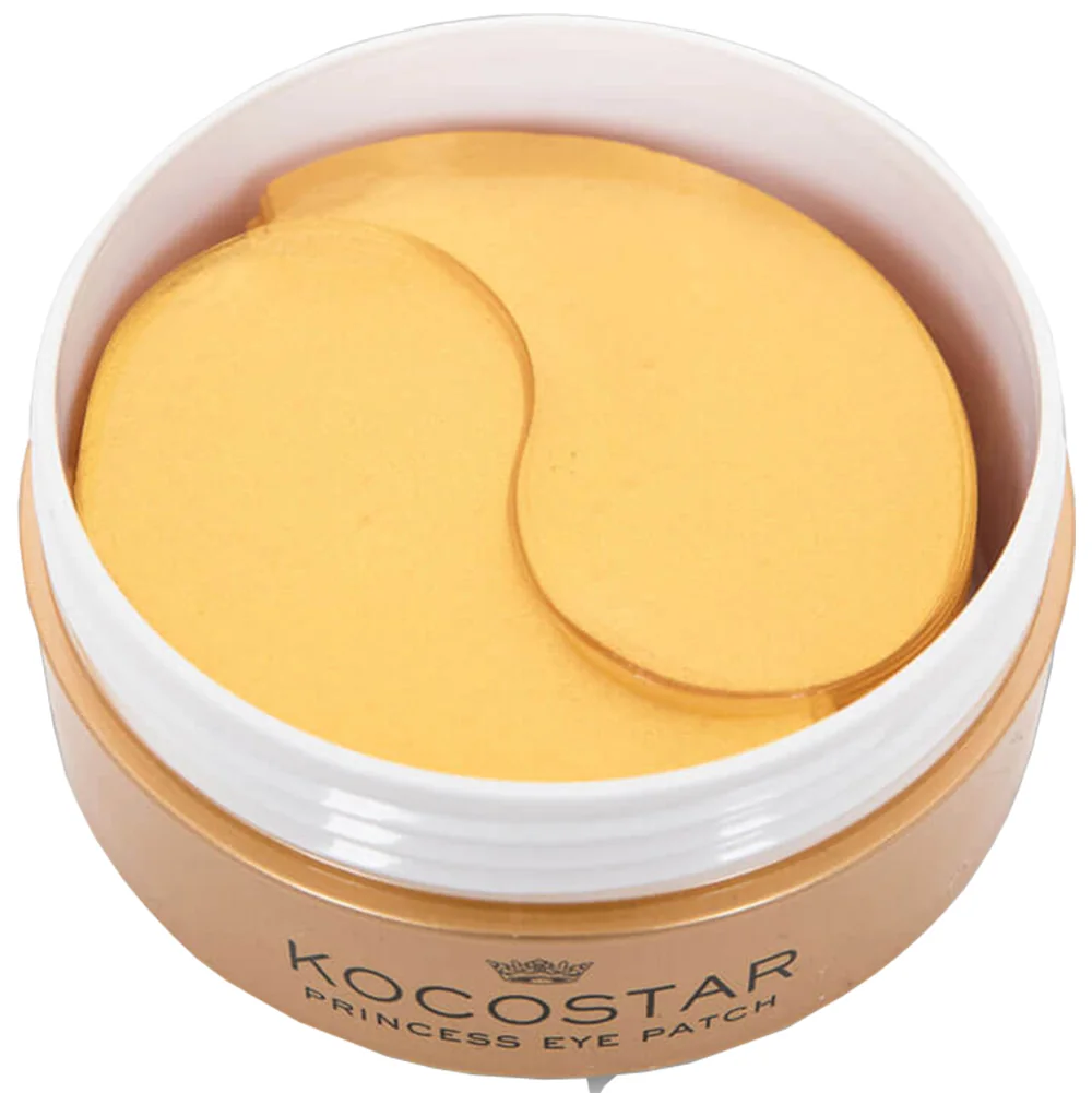Plasturi pentru ochi Princess Gold, 90g, Kocostar