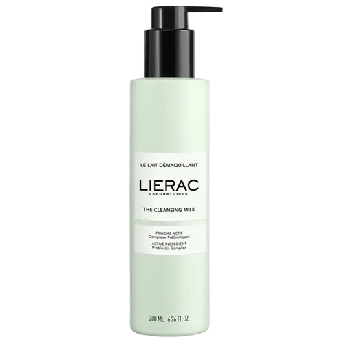 Lapte demachiant toate tipurile de ten, 200ml, Lierac Paris