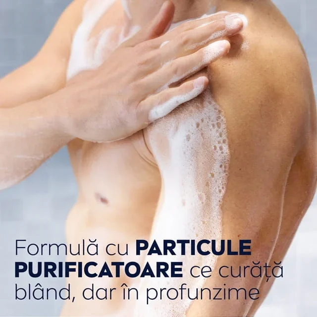 Gel de dus Pure Impact, 500ml, Nivea
