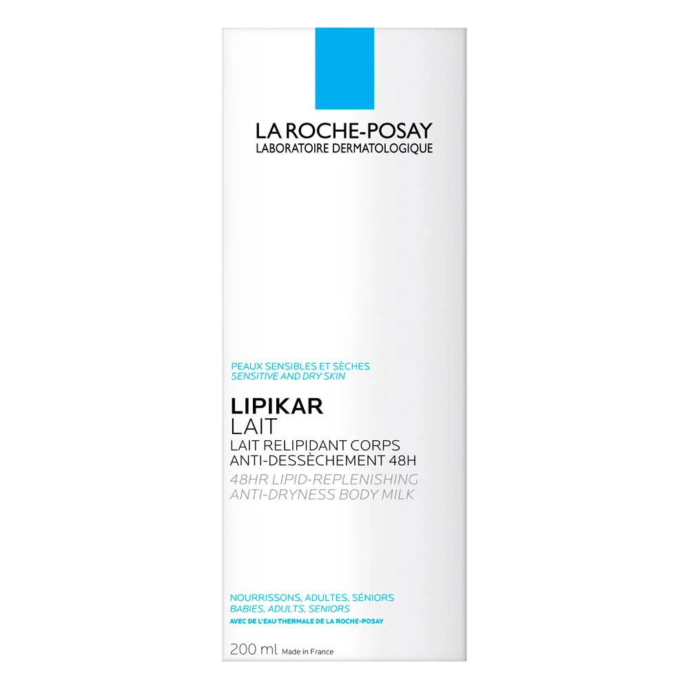 Lapte de corp pentru piele uscata Lipikar, 200ml, La Roche-Posay