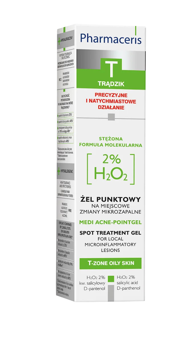 Gel tratament local leziuni microinflamatorii Acne-Point T, 10ml, Pharmaceris