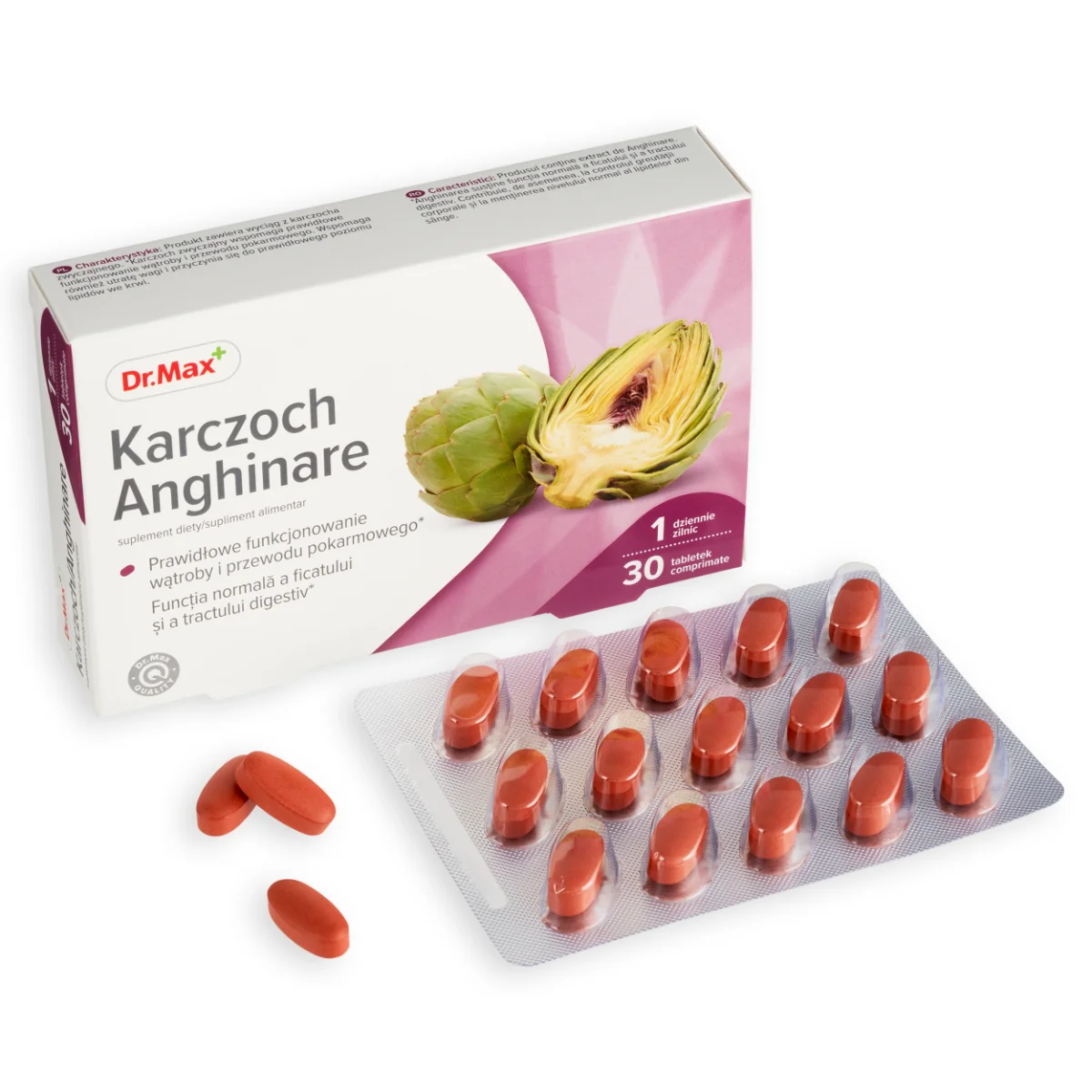 Dr. Max Anghinare 250mg, 30 comprimate filmate