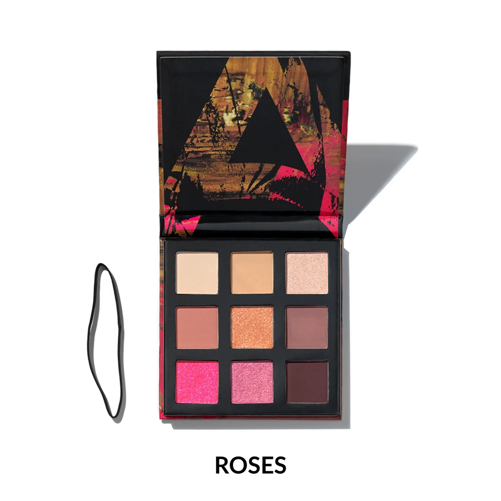Paleta de farduri de pleoape Ultra Colour Roses, 6.3g, Avon