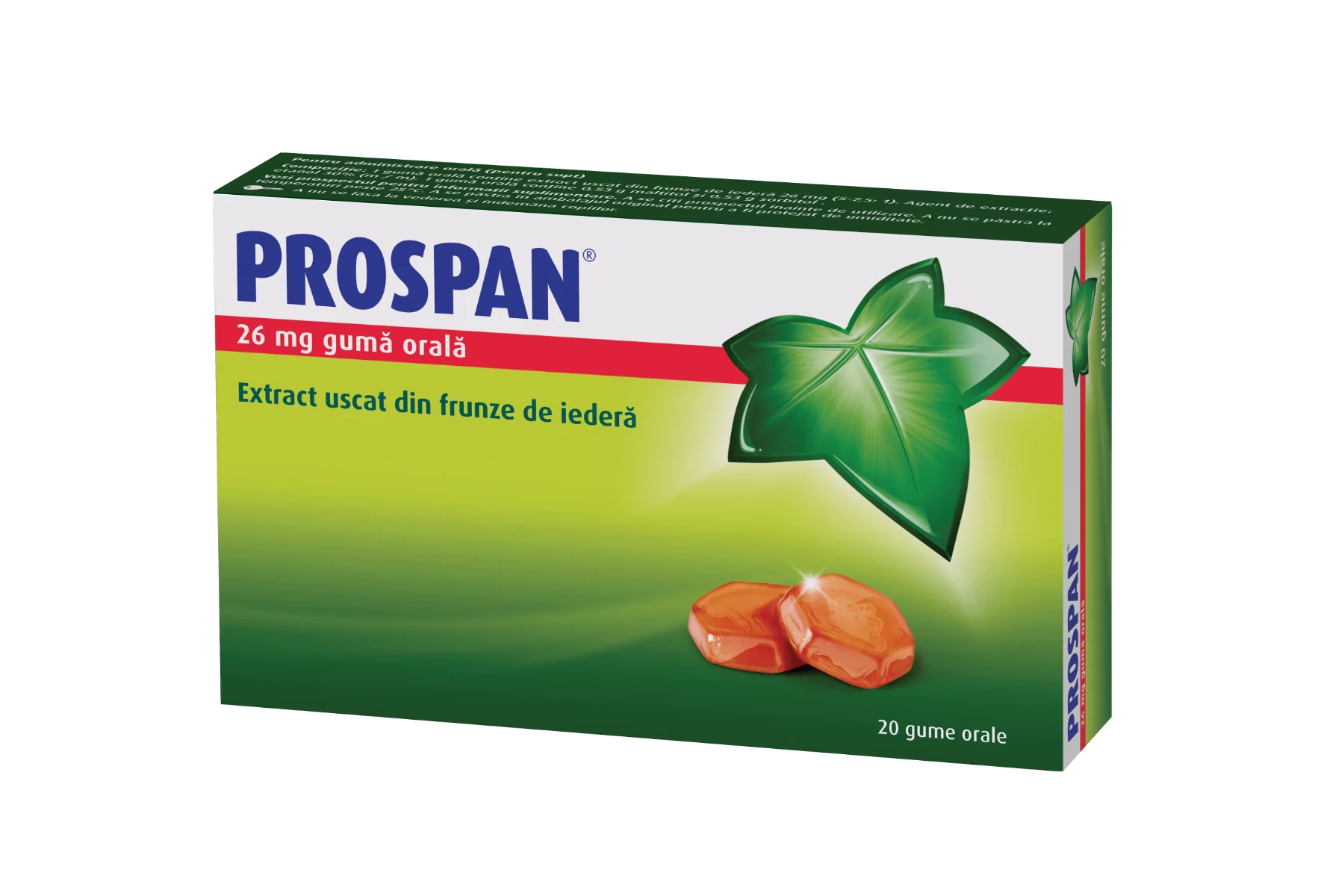 Prospan 26mg, 20 gume orale, Engelhard Arzneimittel
