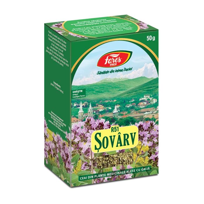 Ceai Sovarv iarba R51, 50g, Fares