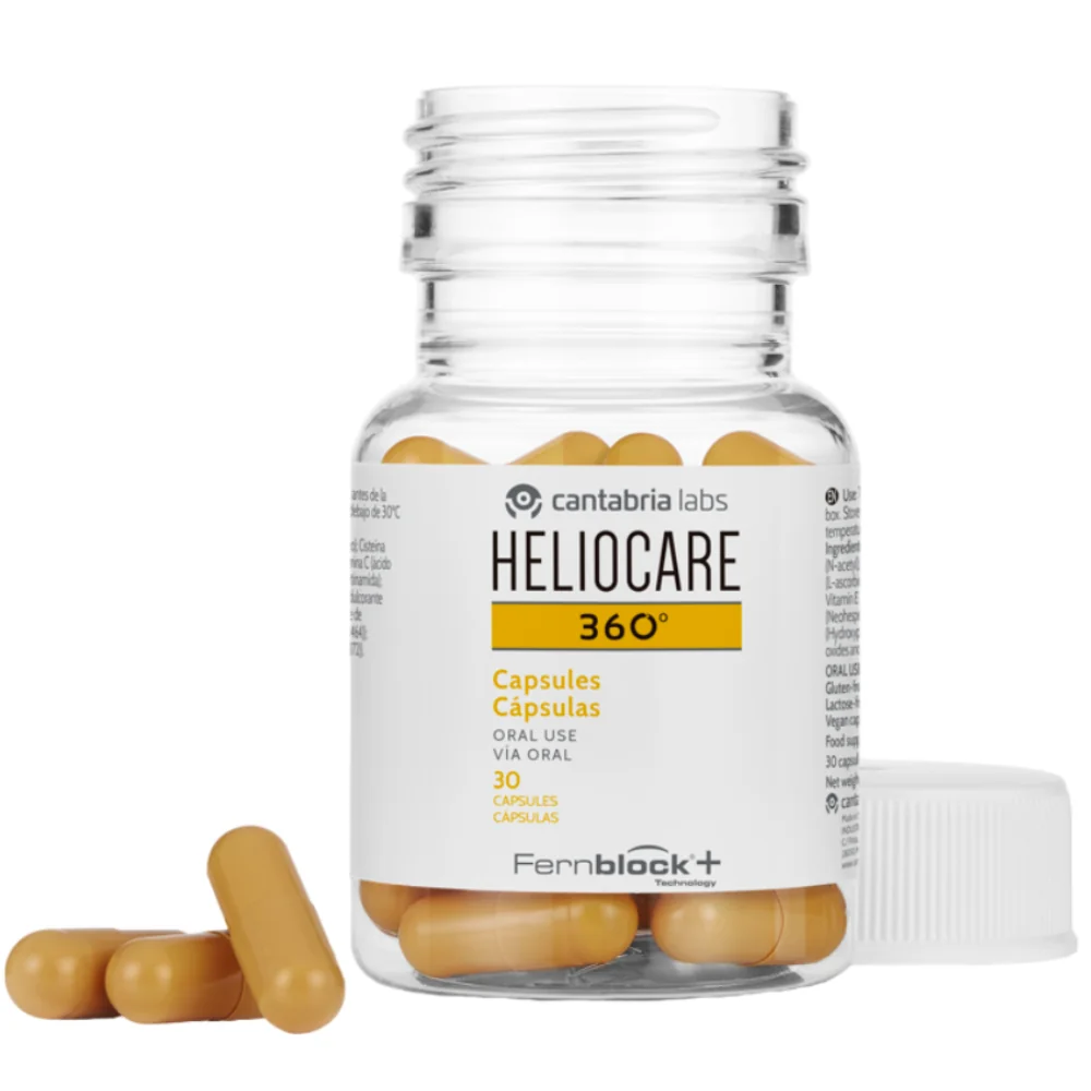 Heliocare 360º Oral, 30 capsule, Cantabria Labs