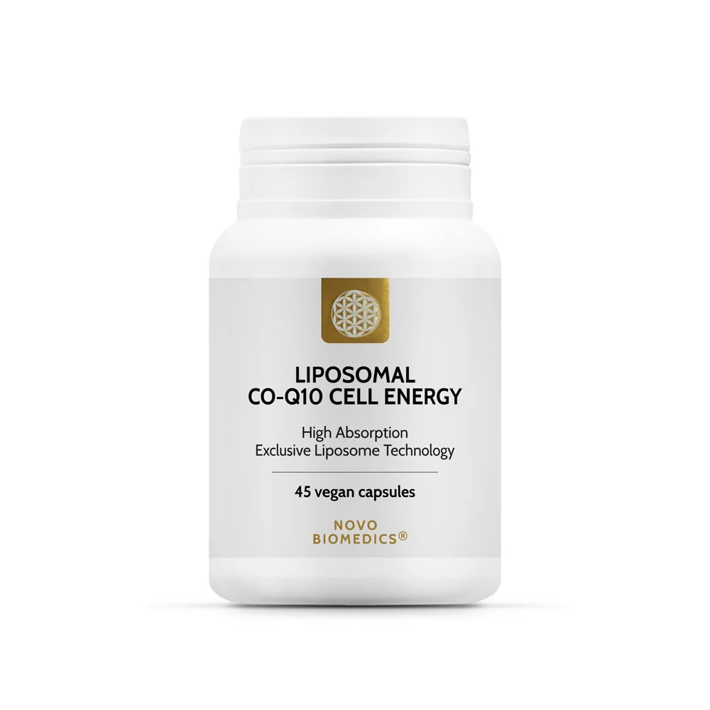 Liposomal CO-Q10 Cell Energy, 45 capsule, Novo Biomedics