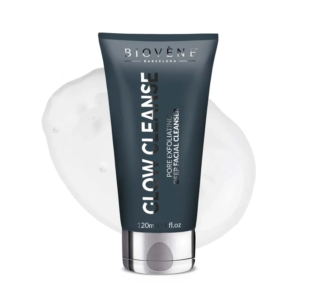 Exfoliant curatare profunda a porilor Glow Cleanse, 120ml, Biovene 