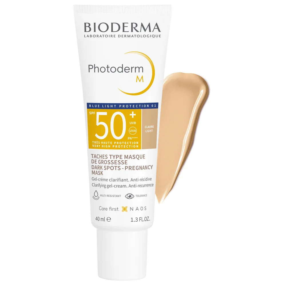 Fotoprotectie colorata SPF 50+ Photoderm M, 40ml, Bioderma
