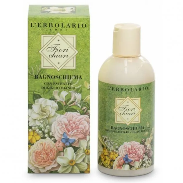 L'Erbolario Fiorichiari Gel de dus, 250ml