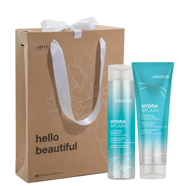 Pachet Promo Hydrasplash Sampon 30ml + Balsam de par 250ml, Joico 