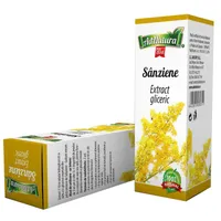 Extract gliceric de sanziene cu flori galbene, 50ml, AdNatura