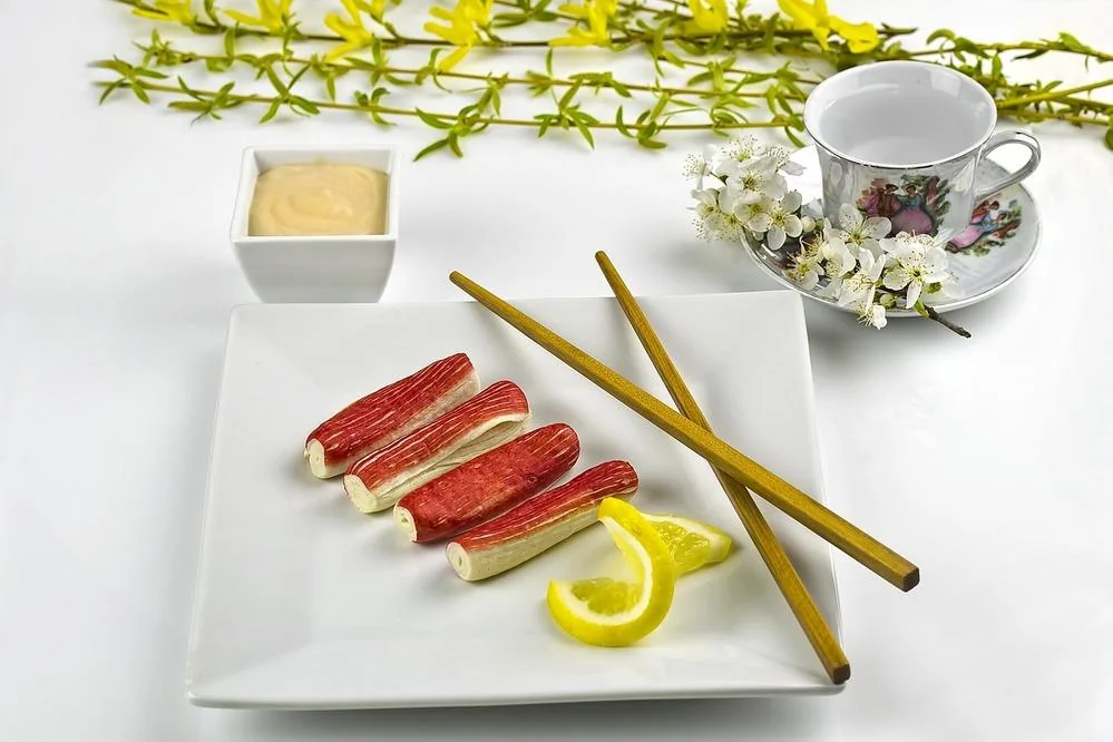 Surimi: ce este, componenta, cum se produce