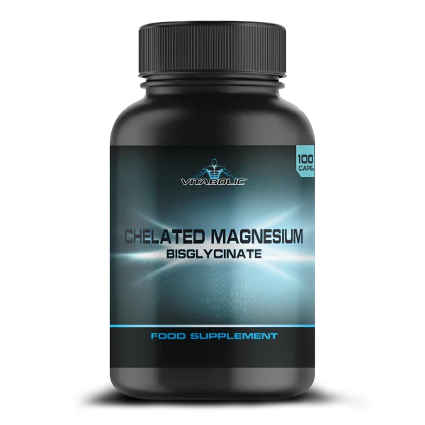 Chelated Magnesium Bisglycinate, 100 capsule, Vitabolic