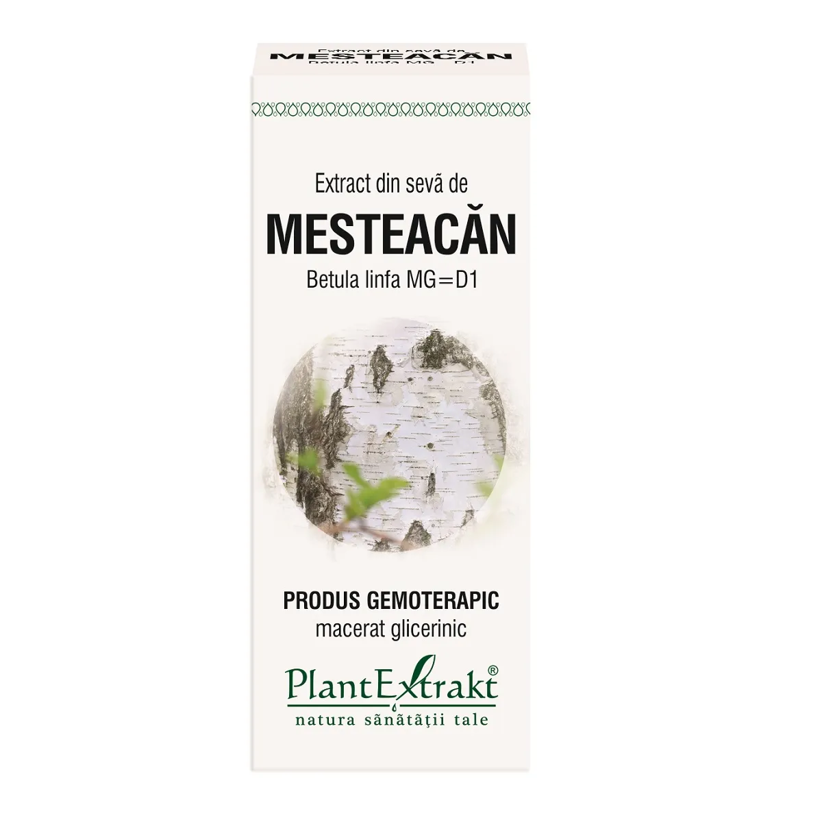 Extract din seva de Mesteacan, 50ml, Plant Extrakt