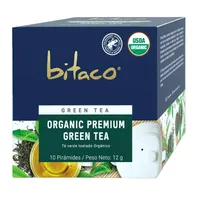 Ceai verde premium Eco, 10 plicuri, Bitaco