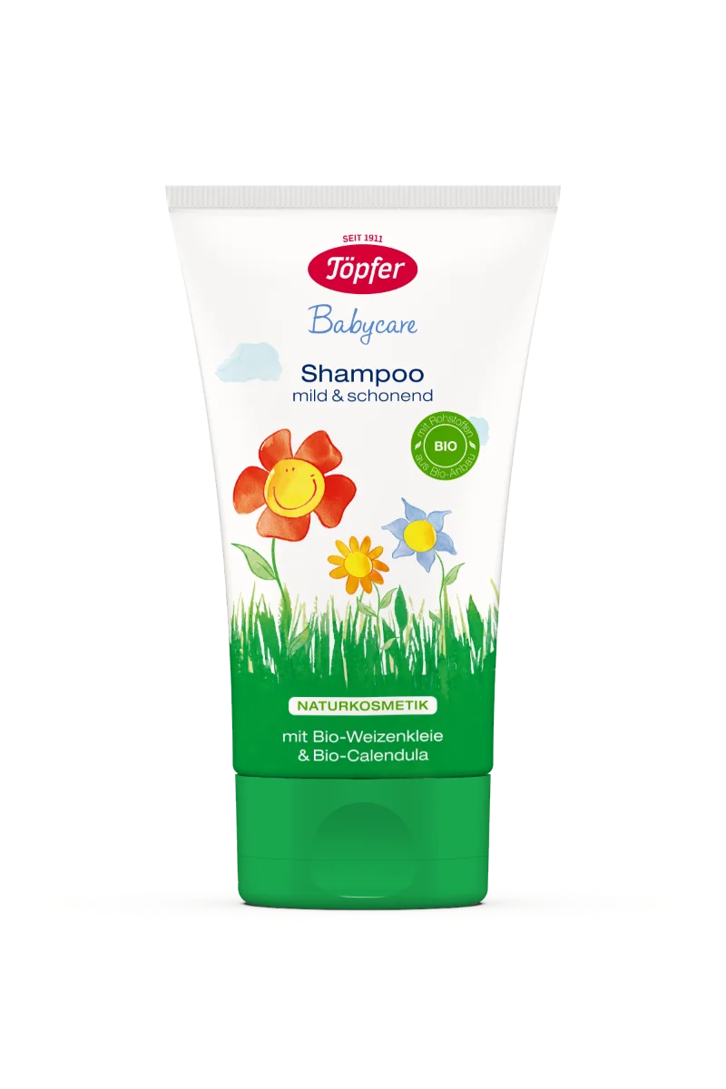 Sampon pentru copii Babycare, 150ml, Topfer