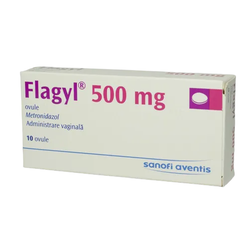Flagyl 500mg, 10 ovule, Sanofi 