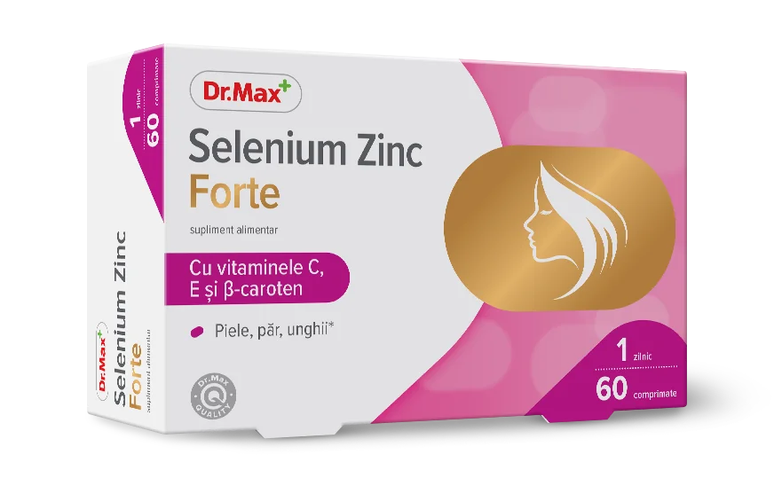 Dr. Max Selenium Zinc Forte, 60 comprimate
