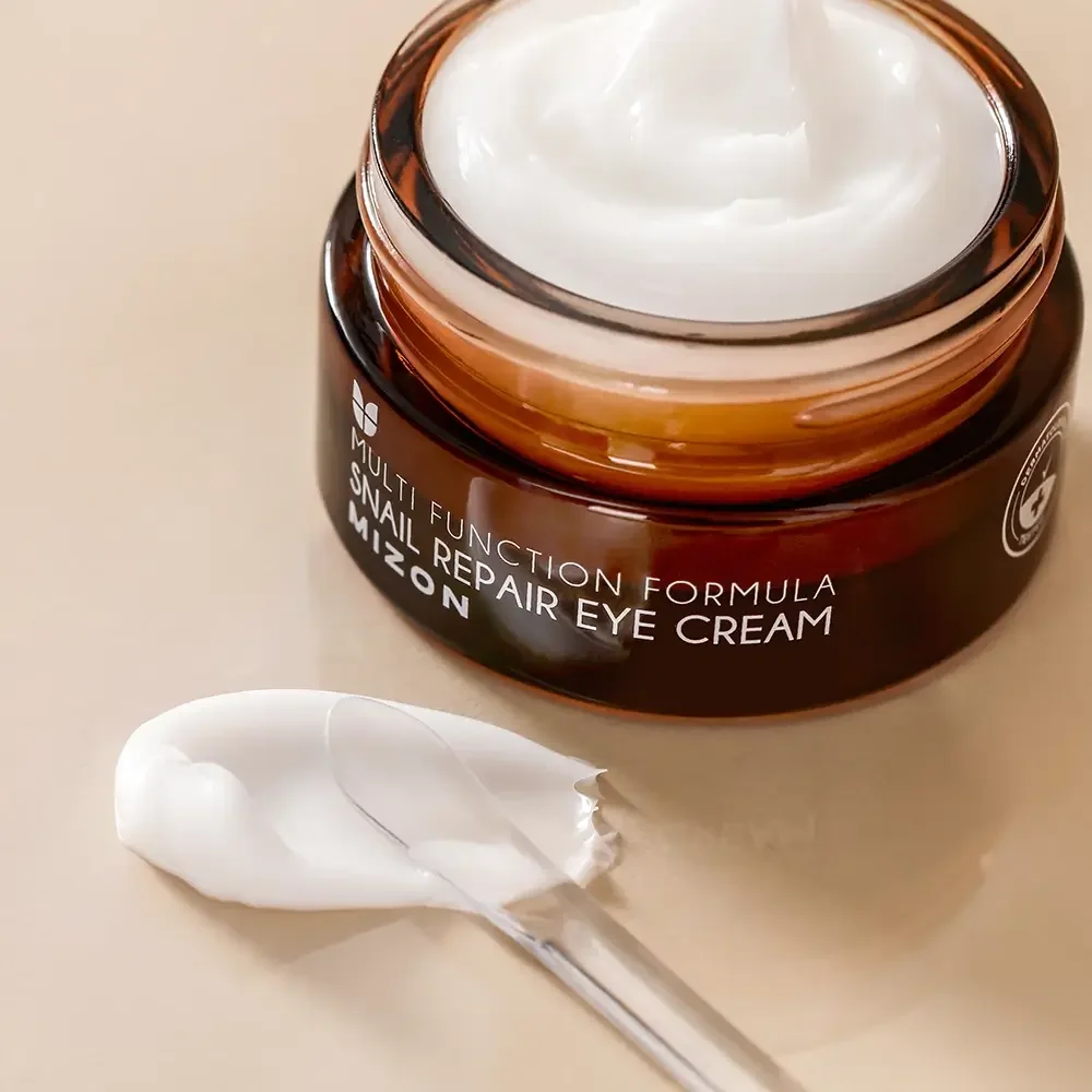 Crema de ochi reparatoare cu extract de melc, 25ml, Mizon