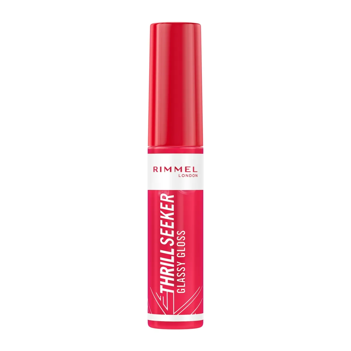 Luciu de buze Thrill Seeker Glassy Gloss 600 Berry Glace, 10ml, Rimmel London