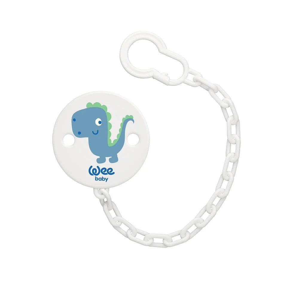 Lantisor pentru suzeta cu desen, 1 bucata, Wee Baby