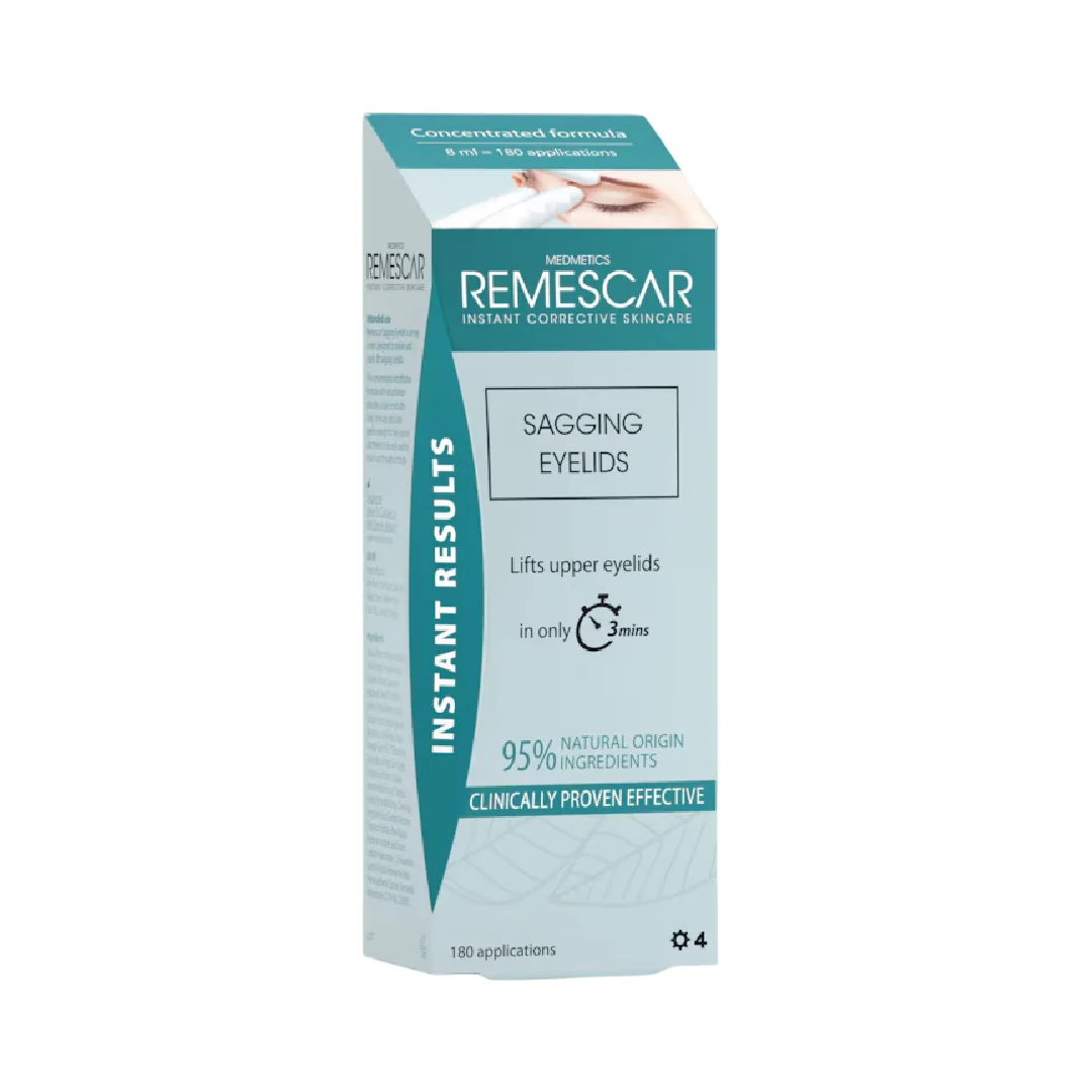 Corector pentru pleoape cazute Sagging Eyelids, 8ml, Remescar