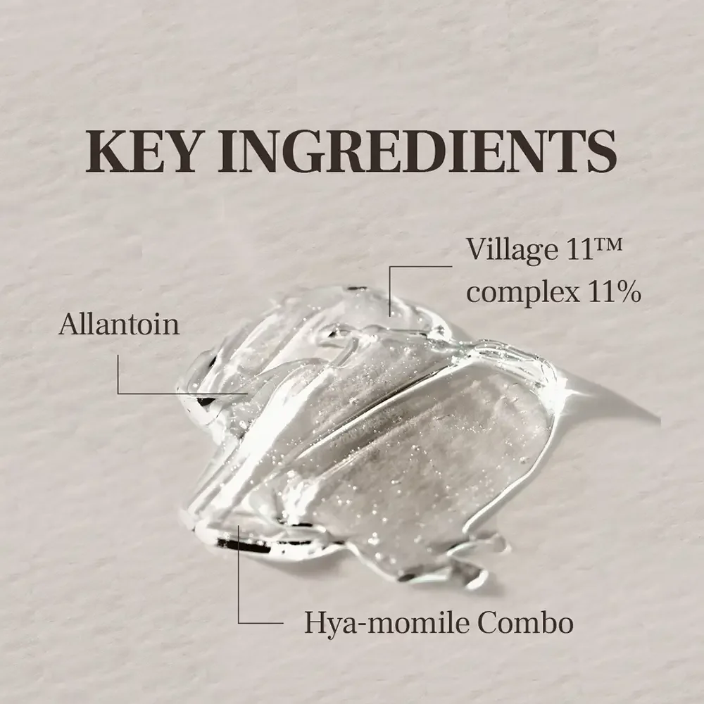 Crema-gel calmanta si regeneranta Hydro Boost, 50ml, Village 11 Factory
