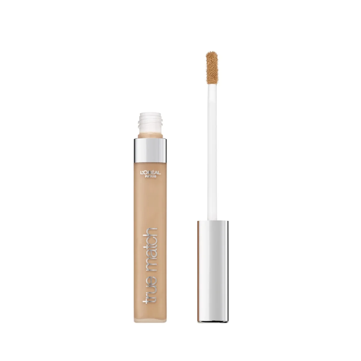 Corector cu formula lejera si iluminatoare True Match 4N Beige, 6.8g, L'Oreal Paris