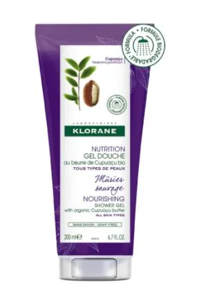Gel de dus cu mure salbatice, 200ml, Klorane
